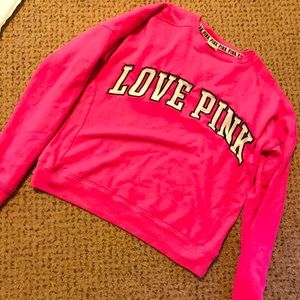 PINK sweatshirt